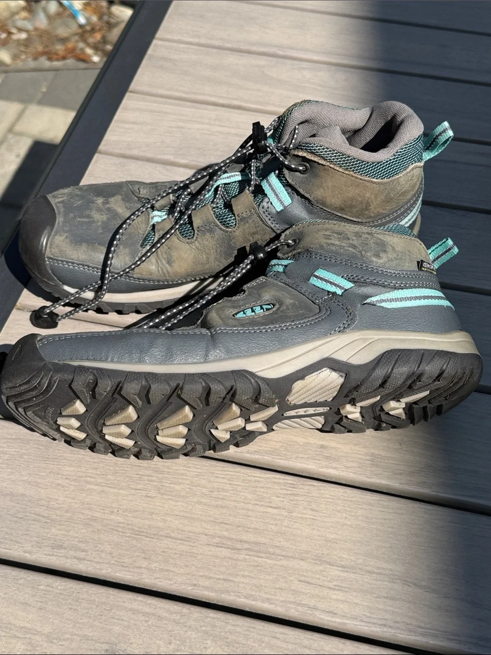 Keen dry waterproof